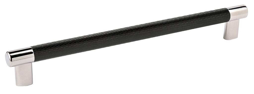 Esquire Pull 256mm CC Polished Nickel/Black Bronze