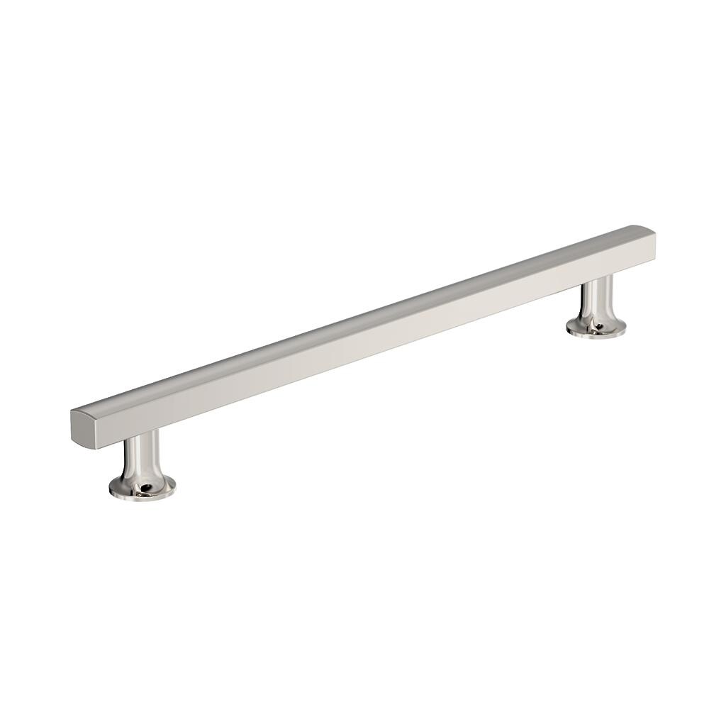 Everett 12 inch Appliance Pull Polished Nickel