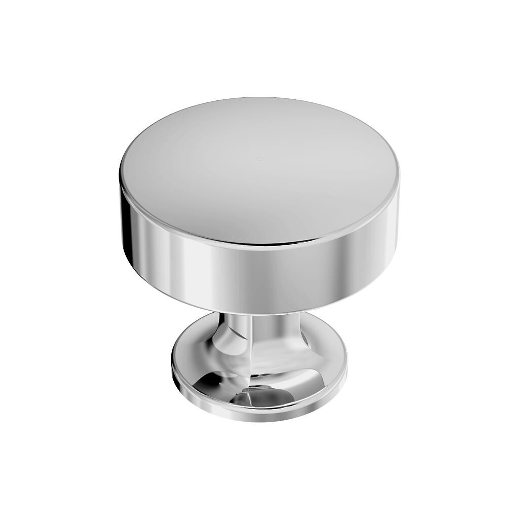 Everett Knob Polished Chrome