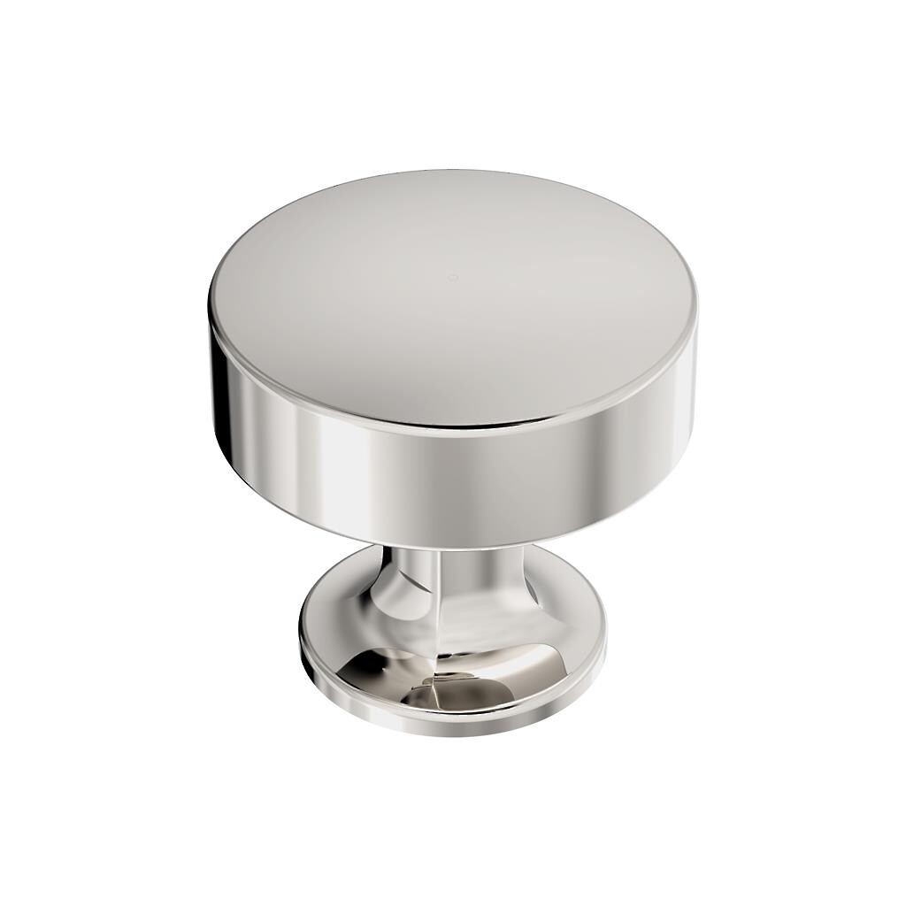 Everett Knob Polished Nickel