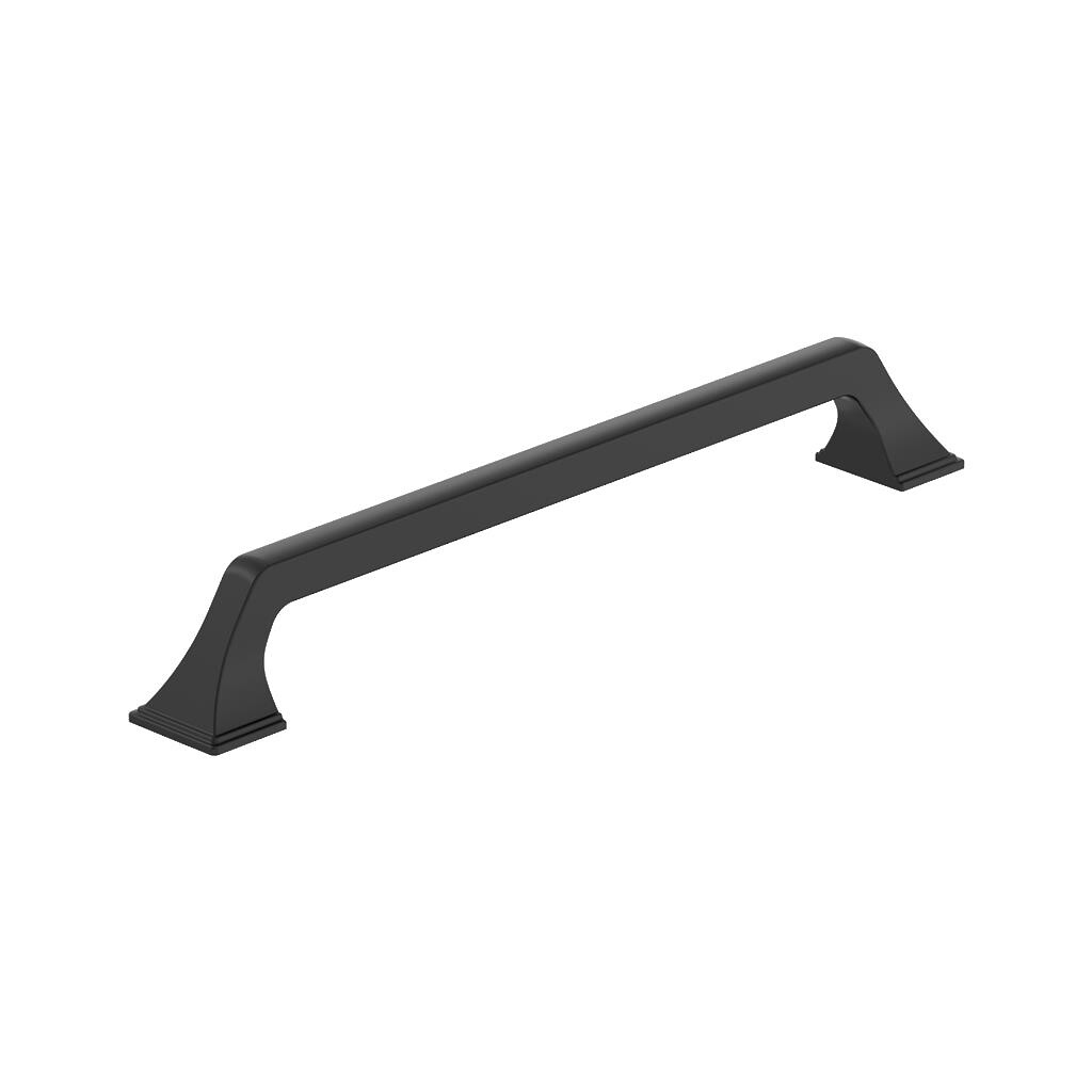 Exceed Appliance Pull 12 inch CC Matte Black