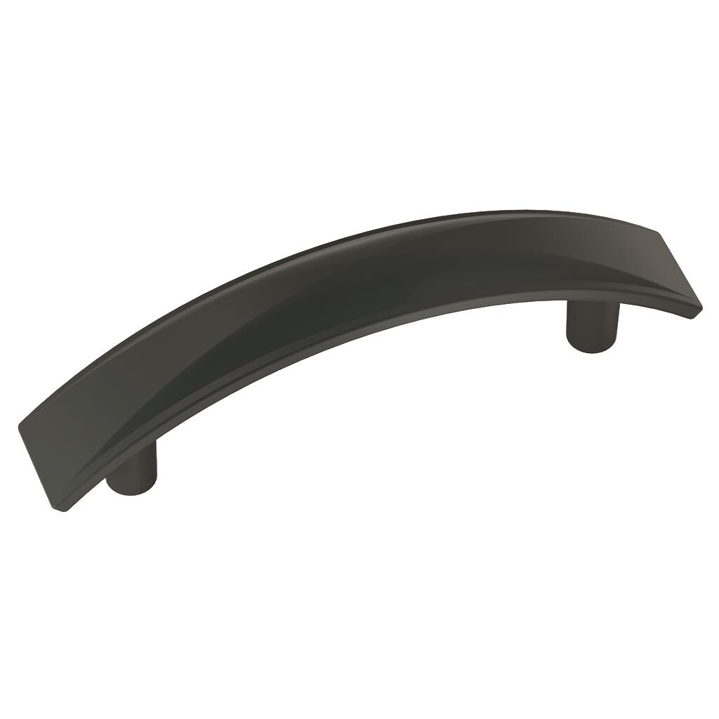 Extensity 76 mm Matte Black Cabinet Pull