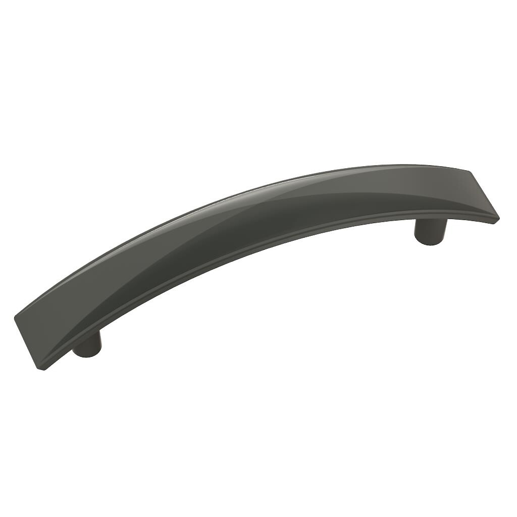 Extensity 96 mm Matte Black Cabinet Pull
