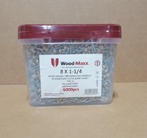 Flat Head Screws Big Buckets