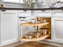 GIRASOLO - BLIND CORNER OPTIMIZER WITH SOFT-CLOSE