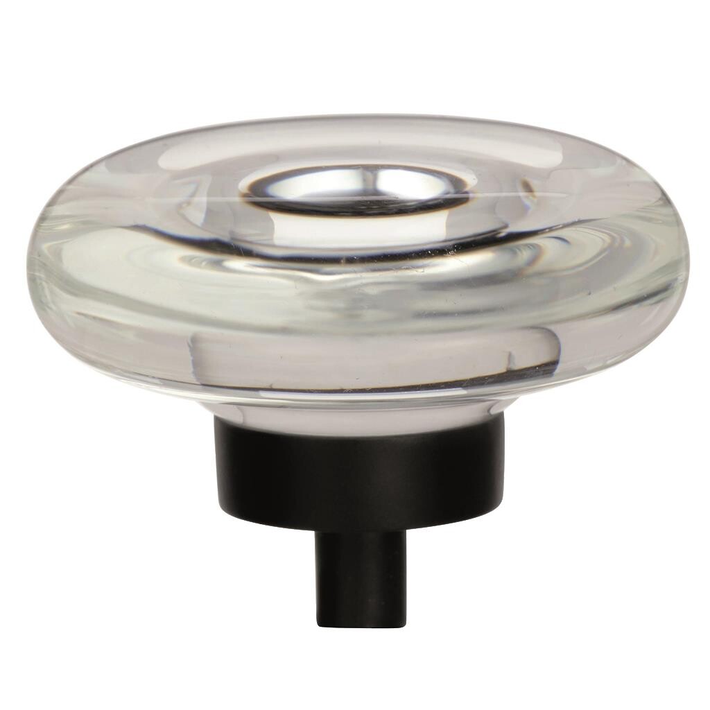 Glacio 44mm Diameter Knob Clear/Black Bronze