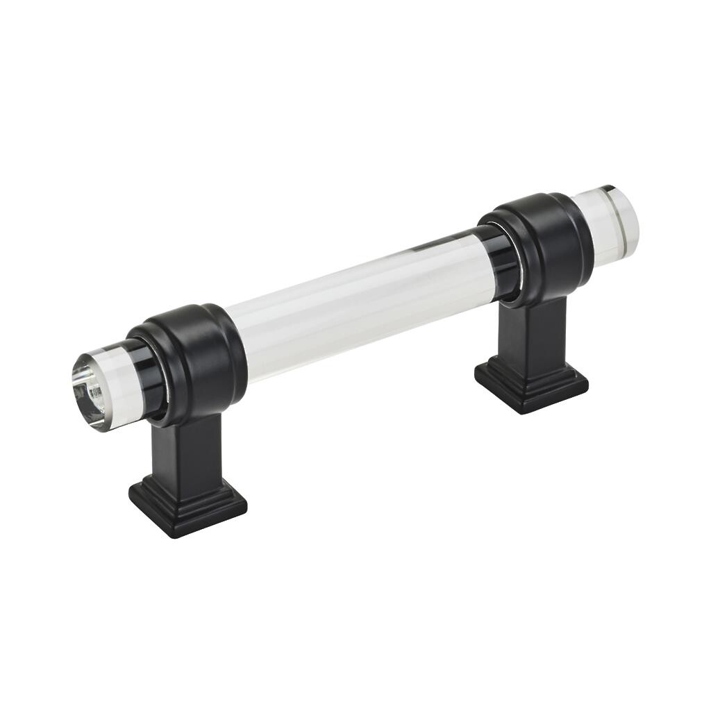 Glacio Pull 3" CC Clear/Black Bronze