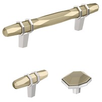 Golden Champagne / Polished Chrome