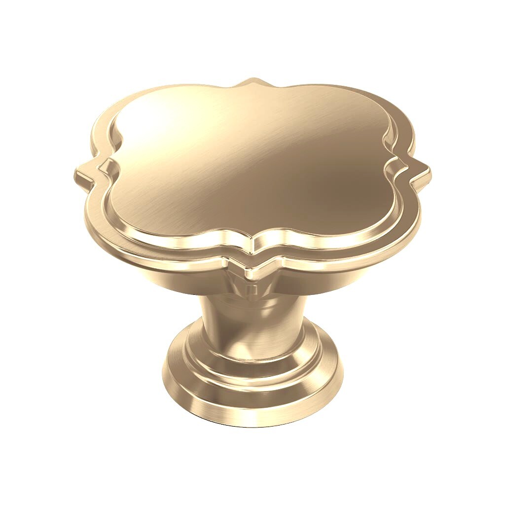 Grace Revitalize 44mm Floral Knob - Champagne Bronze