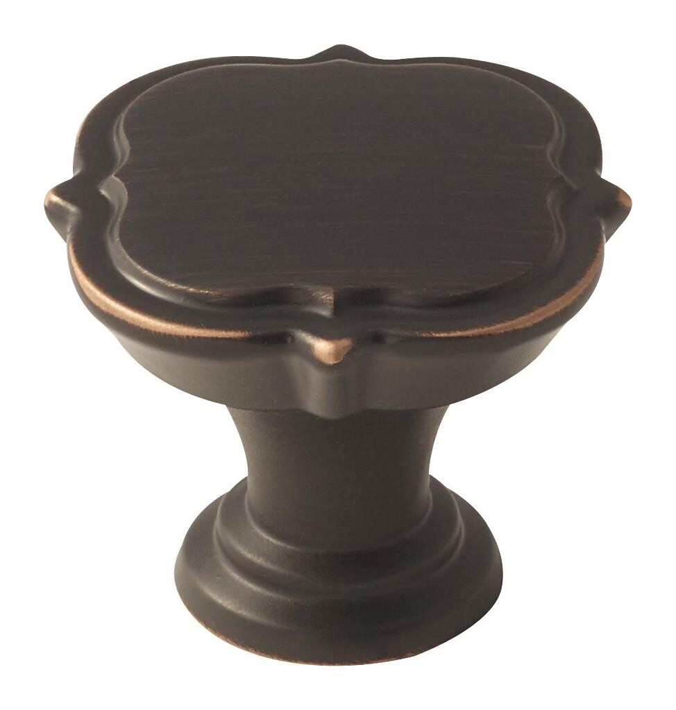 Grace Revitalize 44mm Floral Knob - Oil-Rubbed Bronze