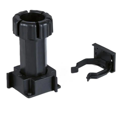 GREAT VALUE - Adjustable Cabinet Legs Heavy Duty - 4"-6 3/8"