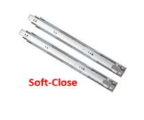 GS4270 (100lbs) Soft-Close Slides