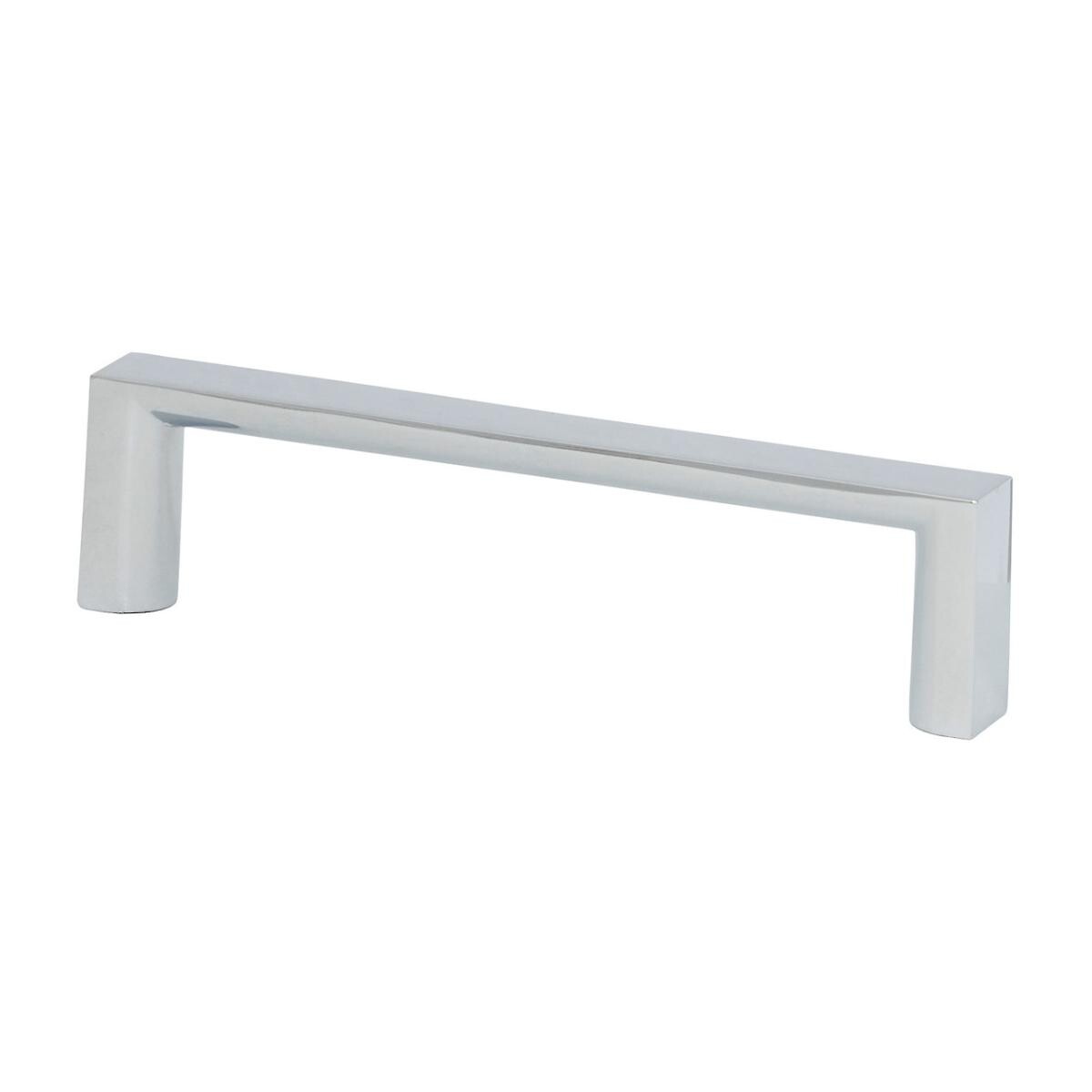 Haliburton 96mm CC Thin Square Pull Polished Chrome