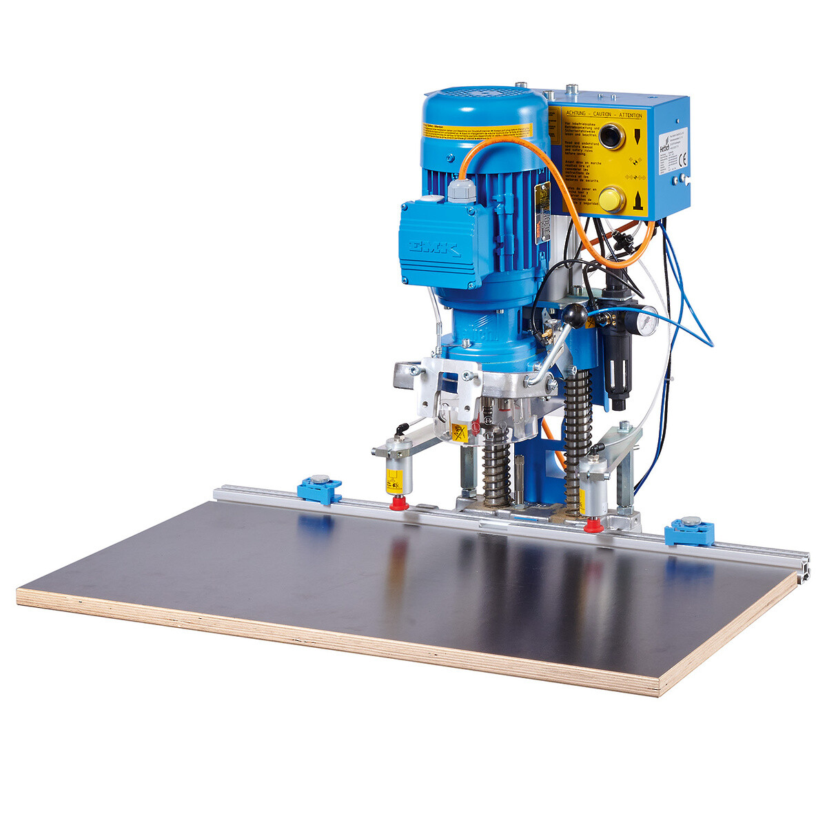 Hettich BlueMax Machine (BLUM Pattern) compatible with Inline Drilling Heads