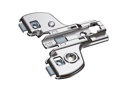 Hettich Face Frame Mounting Plate 0MM - Screw On