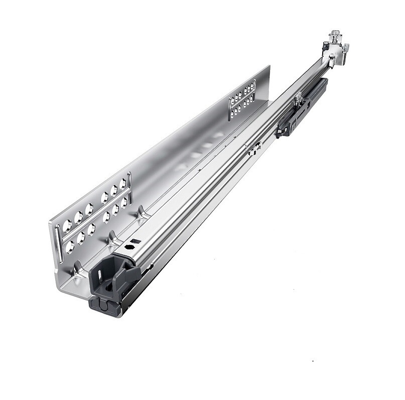 Hettich Quadro V6 5D - 450mm - Soft Close - Left - 30KG