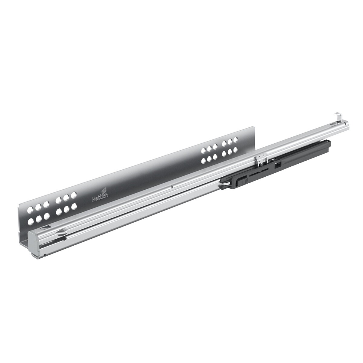 Hettich Quadro V6 5D - 550mm - Soft Close - Left - 30KG