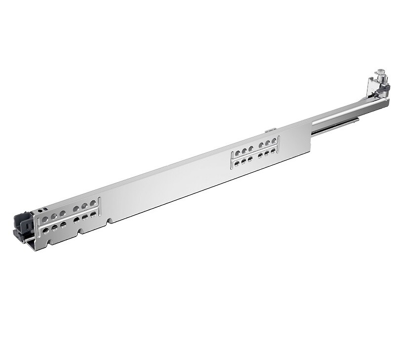 Hettich Quadro V6 5D - 550mm - Soft Close - Right - 30KG