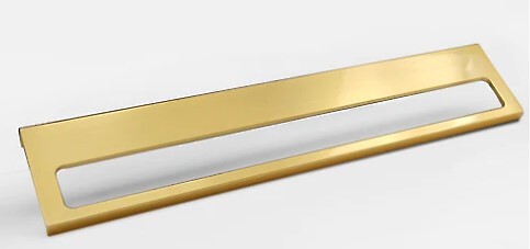 Horizon Edge Pull - 320mm Brushed Brass