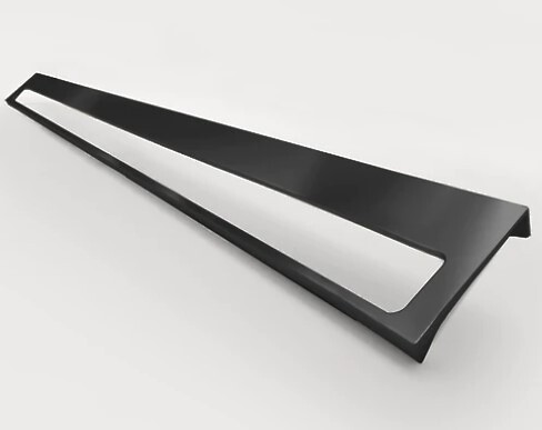 Horizon Edge Pull - 480mm Matte Black