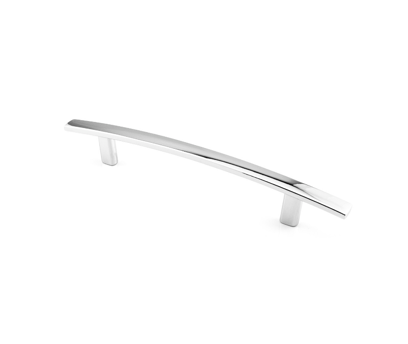 Kemsley - Pull 128mm CC Polished Chrome Bar Pull
