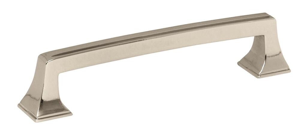 Mulholland - Pull 128mm CC Polished Nickel Bar Pull