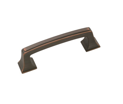 Mulholland - Pull 76mm CC Oil-Rubbed Bronze Bar Pull