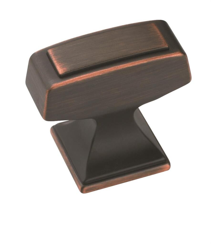 Mulholland - Knob 1-1/4" Length Knob Oil-Rubbed Bronze
