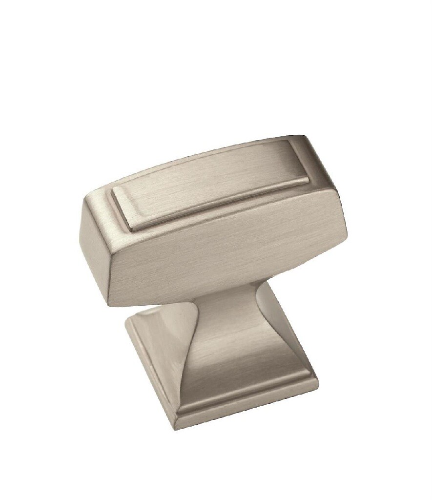 Mullholland - Knob 1-1/4" SQ Knob Satin Nickel