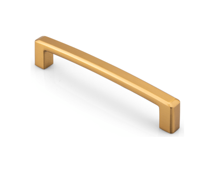 Newham Transitional Pull 128mm CC Bronze Champagne Bar Pull