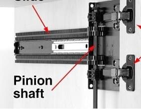 Pinion Shaft (36'')