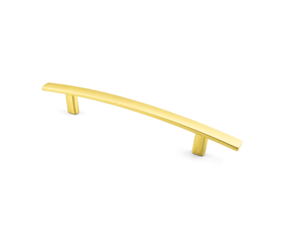 Kemsley - Pull 128mm CC Brushed Brass Bar Pull
