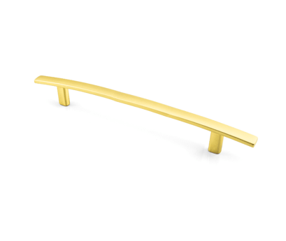 Kemsley - Pull 160mm CC Brushed Brass Bar Pull