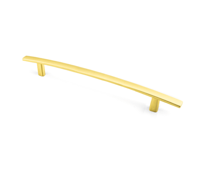 Kemsley - Pull 192mm CC Brushed Brass Bar Pull