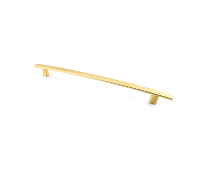 Kemsley - Pull 256mm CC Brushed Brass Bar Pull