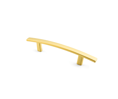 Kemsley - Pull 96mm CC Brushed Brass Bar Pull