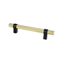 Radial Reign - Modern Brushed Gold/Matte Black
