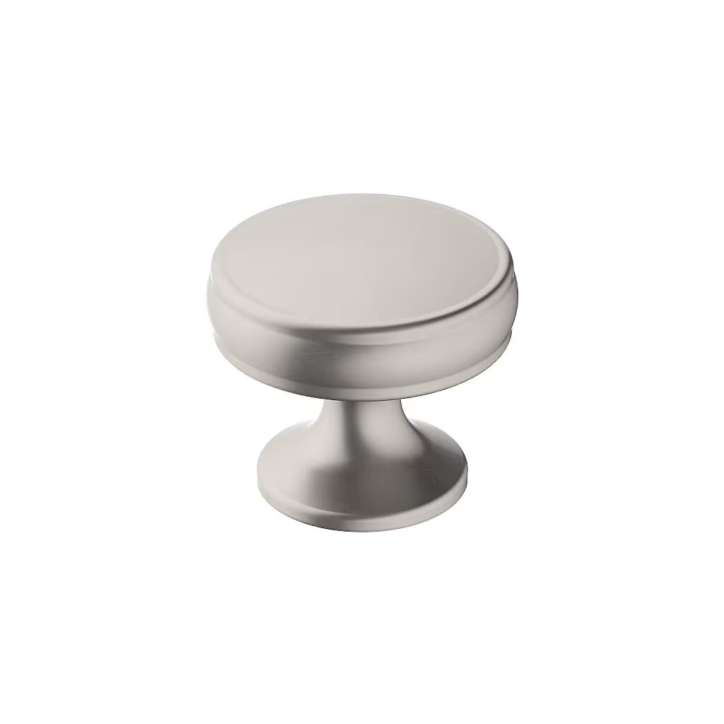 Renown - Round Knob 1-1/4" - Satin Nickel