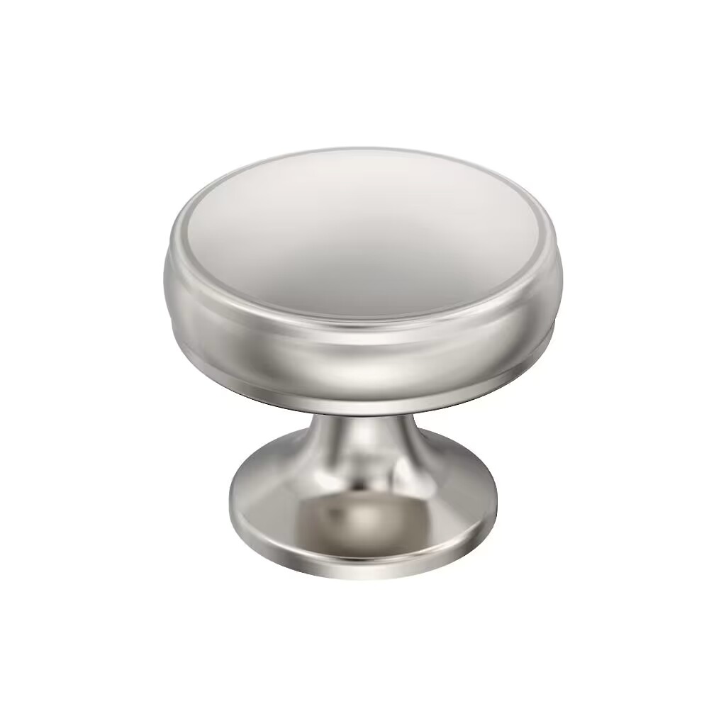Renown - Round Knob 1-1/4" - Polished Nickel