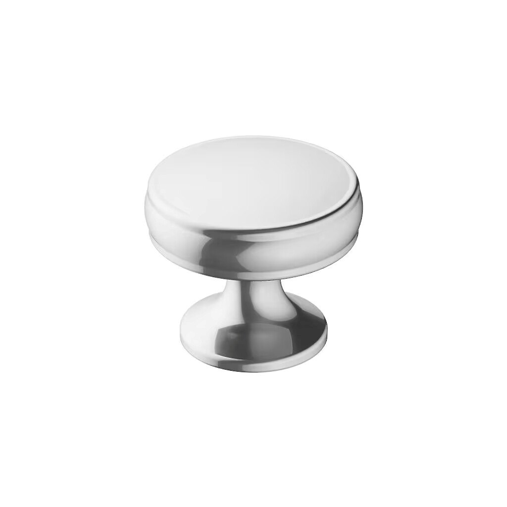 Renown - Round Knob 1-1/4" - Polished Chrome