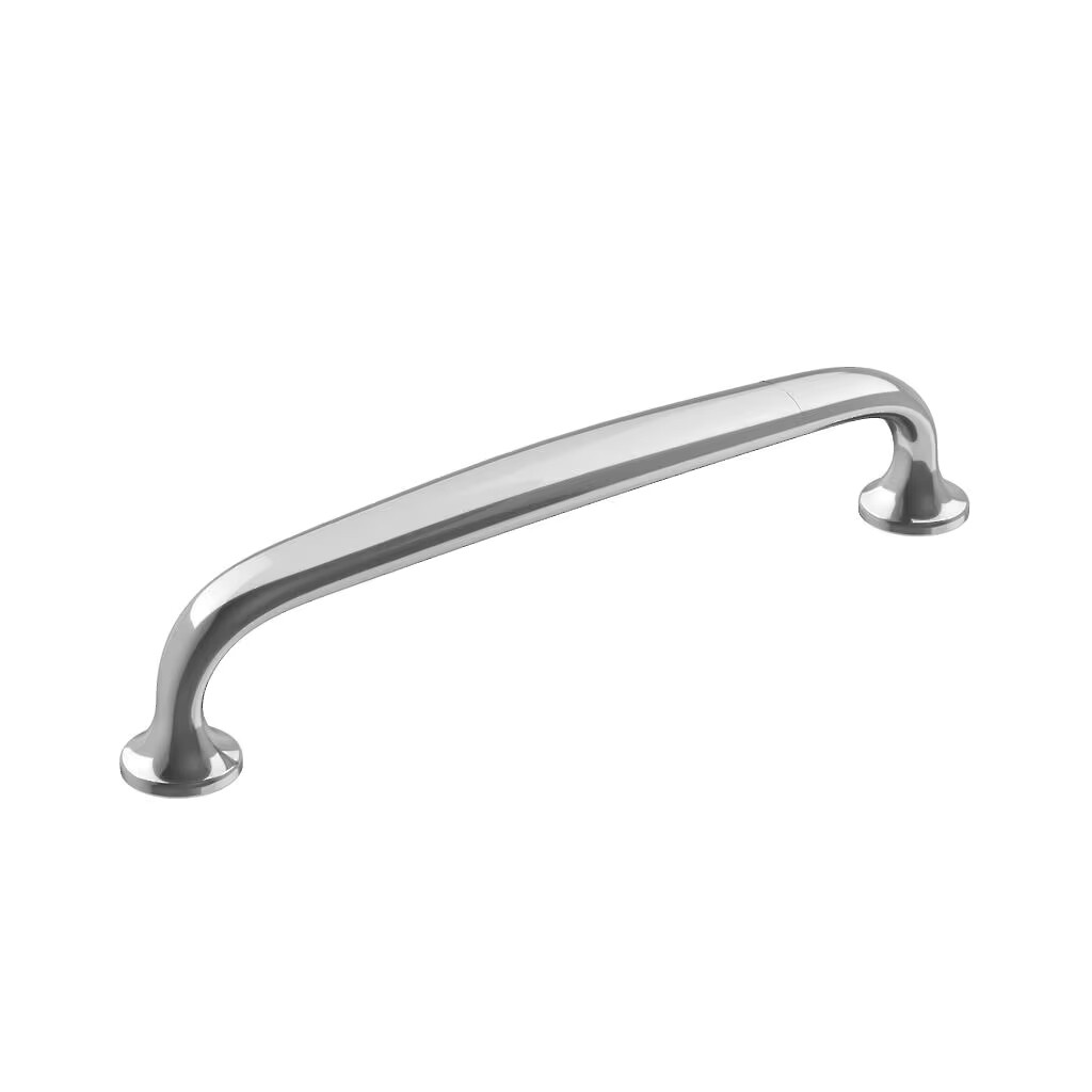 Renown - 128mm CC Bar Pull - Polished Chrome