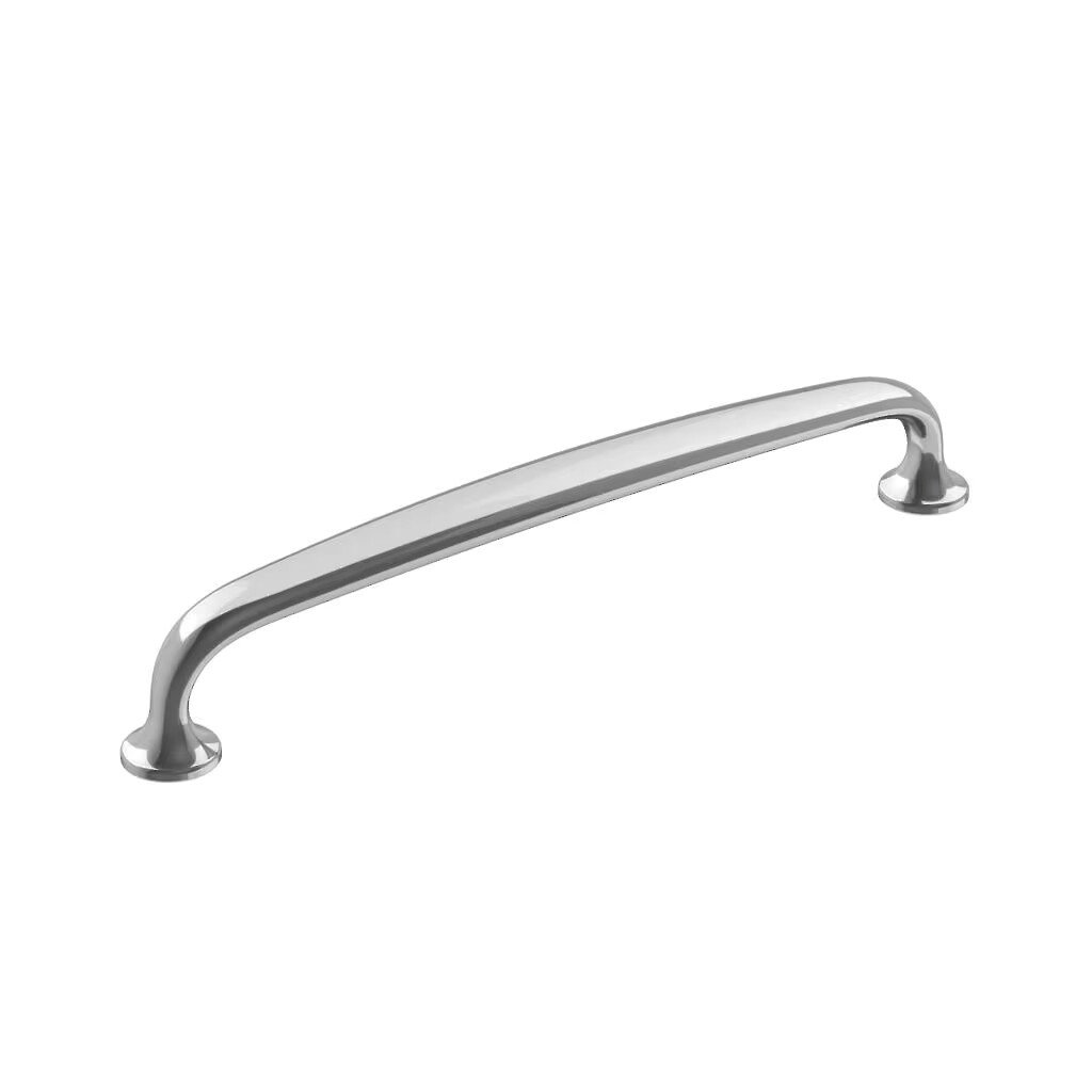 Renown - 160mm CC Bar Pull - Polished Chrome