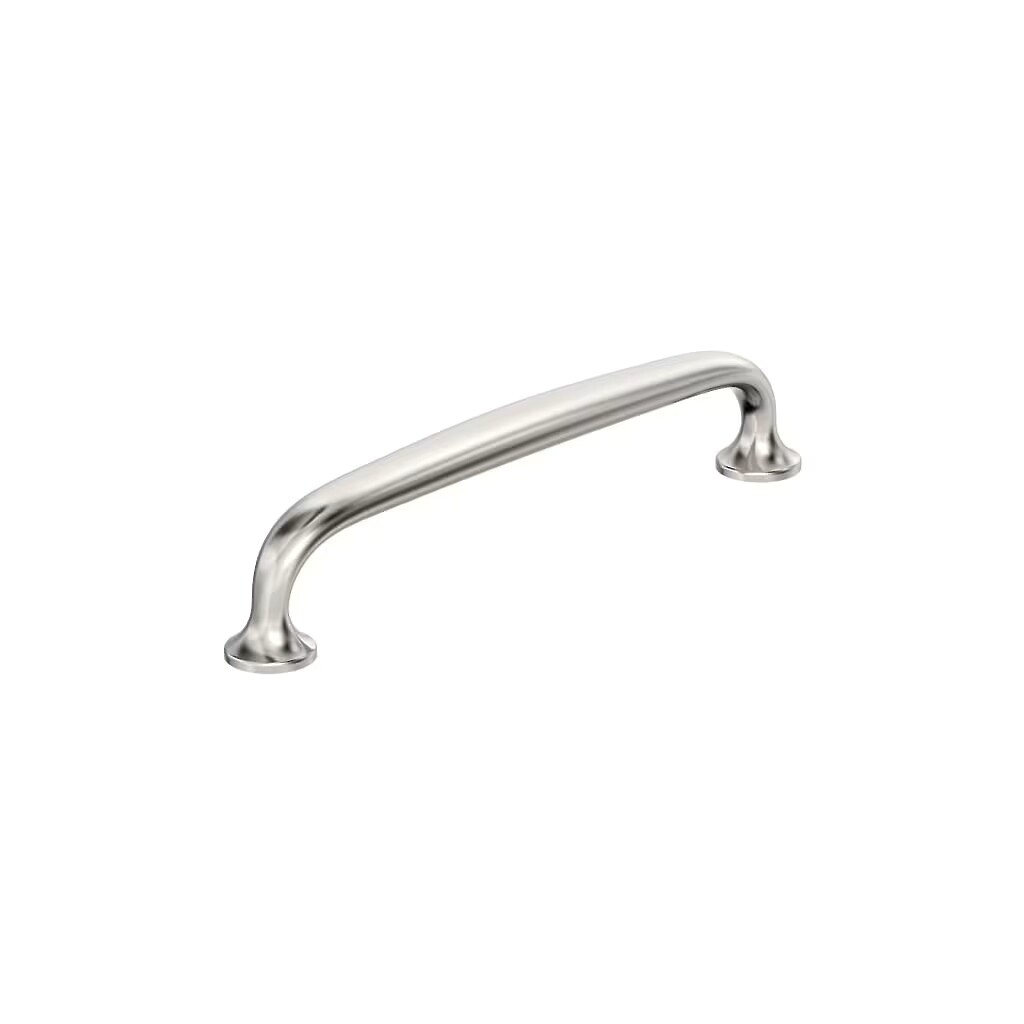 Renown Pull 128mm Polished Nickel