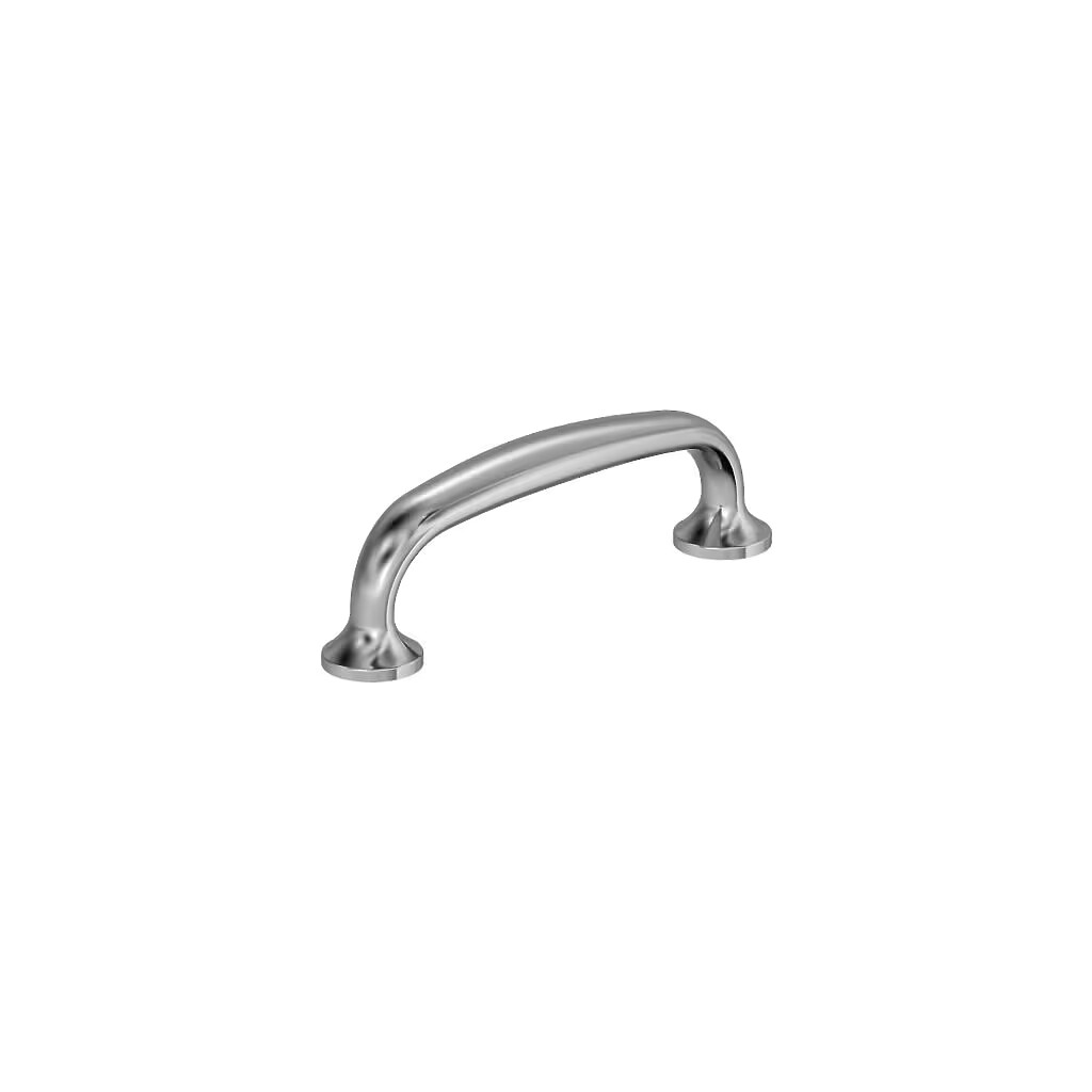 Renown - 76mm CC Bar Pull - Polished Chrome
