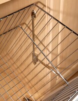 REV-A-SHELF FLAP STAY MECHANISM