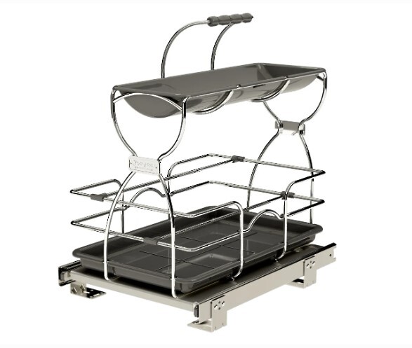 Rev-A-Shelf Undersink Cleaning Caddy