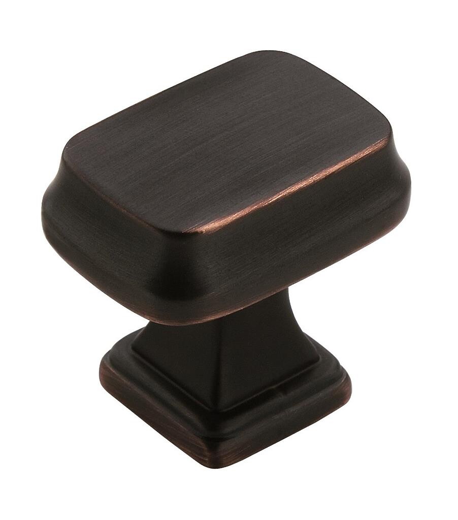Revitalize 1-1/4" Length Knob Oil-Rubbed Bronze
