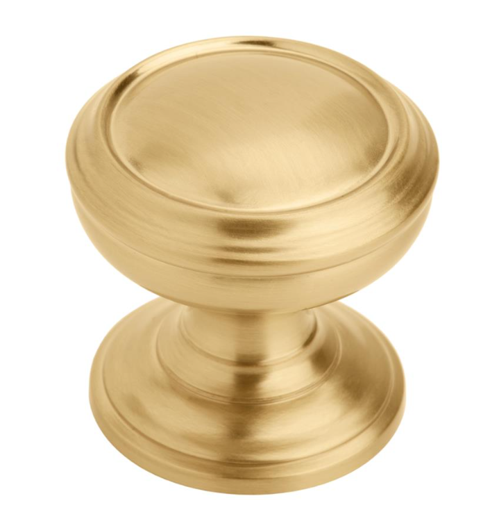 Revitalize Round Knob Champagne Bronze