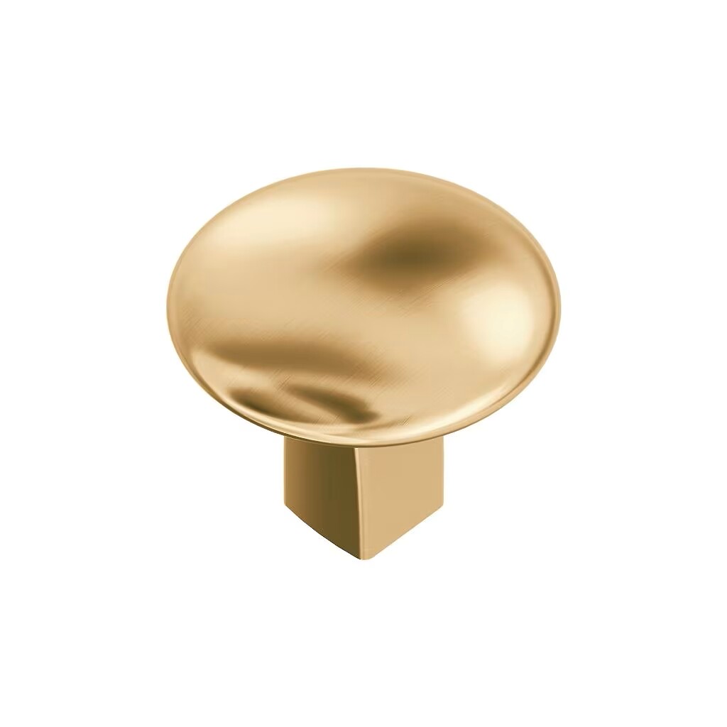 Riva - Round Knob 1-1/4" - Champagne Bronze