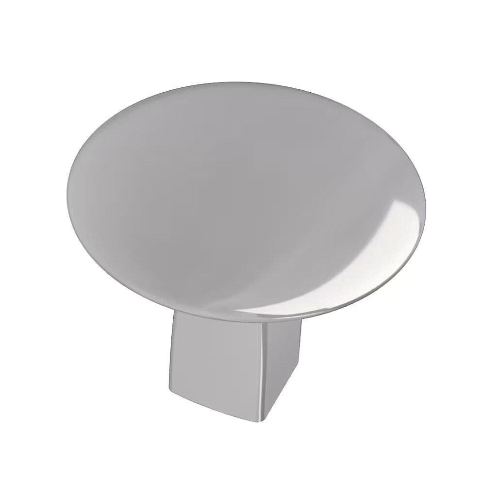 Riva - Round Knob 1-1/4" - Polished Chrome